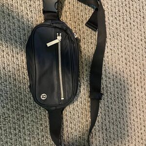 lululemon athletica Black Crossbody Bag
